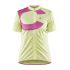 Craft Core Endur Logo Jersey W – Tricou de ciclism cu logo - Galben