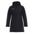 Craft Parka Jacket W – Parka matlasată izolată - Negru