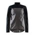Craft Core Endur Hydro Jacket W – Geacă de ploaie de ciclism - Negru cu gri