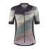 Craft ADV Endur Graphic Jersey W – Tricou de ciclism cu imprimeu - Bej cu model