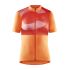 Craft Core Endur Logo Jersey W – Tricou de ciclism cu logo - Galben