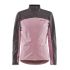 Craft Core Endur Hydro Jacket W – Geacă de ploaie de ciclism - Negru cu gri
