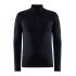 Craft Core Dry Active Comfort HZ – Bluză strat de bază cu fermoar scurt - Portocaliu