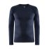 Craft Core Dry Active Comfort LS – Bluză strat de bază - Maro (B632000)