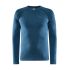 Craft Core Dry Active Comfort LS – Bluză strat de bază - Maro (B632000)