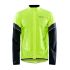 Craft Core Endur Hydro Jacket – Geacă de ploaie de ciclism - Galben