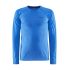 Craft Core Dry Active Comfort LS – Bluză strat de bază - Maro (B632000)