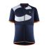 Craft Core Endur Logo Jersey W – Tricou de ciclism cu logo - Galben