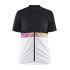 Craft Core Endur Jersey W – Tricou de ciclism - Alb/gri cu albastru închis
