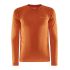 Craft Core Dry Active Comfort LS – Bluză strat de bază - Maro (B632000)