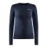 Craft Core Dry Active Comfort LS W – Bluză strat de bază - Albastru (B396000)
