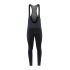 Craft ADV Bike Subz Lumen Bib Tights – Colanți de ciclism cu bretele, reflectorizanți - Negru