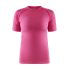 Craft Core Dry Active Comfort SS W – Tricou strat de bază - Portocaliu