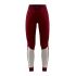 Craft ADV Nordic Wool Pant W – Pantaloni strat de bază cu merinos - Roșu