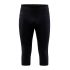Craft Core Dry Active Comfort Knickers – Pantaloni 3/4 strat de bază - Negru