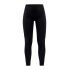 Craft Core Dry Active Comfort Pant W – Pantaloni strat de bază - Negru