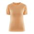 Craft Core Dry Active Comfort SS W – Tricou strat de bază - Portocaliu
