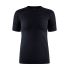 Craft Core Dry Active Comfort SS W – Tricou strat de bază - Portocaliu