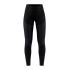Craft ADV Subz Tights 2 W – Colanți izolați de alergare pentru iarnă - Negru