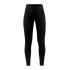 Craft ADV Subz Wind Tights 2 W – Colanți de alergare anti-vânt pentru iarnă - Maro