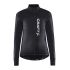 Craft Core Bike Subz LS Jersey W – Tricou de ciclism cu mânecă lungă, izolat - Negru