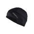 Craft ADV Lumen Fleece Hat – Căciulă de antrenament reflectorizantă - Negru