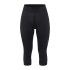 Craft Core Bike Endur Knickers C4 W – Pantaloni 3/4 de ciclism - Negru