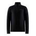 Craft Core Gain Midlayer Junior – Bluză strat intermediar pentru copii - Negru