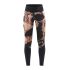 Craft ADV Subz Wind Tights 2 W – Colanți de alergare anti-vânt pentru iarnă - Maro