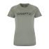 Craft Core Unify Logo Tee W – Tricou de antrenament cu logo - Verde (647000(6470))