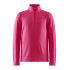 Craft Core Gain Midlayer Junior – Bluză strat intermediar pentru copii - Negru