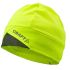 Craft ADV Lumen Fleece Hat – Căciulă de antrenament reflectorizantă - Negru