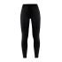 Craft Core Bike Subz Wind Tights W – Colanți de ciclism anti-vânt - Negru