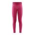 Craft Core Dry Active Comfort Pant Junior – Pantaloni strat de bază pentru copii - Roz (738000)