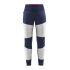 Craft ADV Nordic Training Speed Pants W – Pantaloni de schi fond pentru antrenament - Roșu