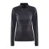 Craft ADV Subz Wool LS Tee 2 W – Bluză de alergare cu merinos - Negru