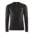 Craft ADV Warm Intensity LS – Bluză strat de bază caldă - Gri