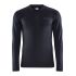 Craft ADV Warm Intensity LS – Bluză strat de bază caldă - Gri