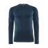 Craft ADV Warm Intensity LS – Bluză strat de bază caldă - Gri