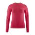 Craft ADV Warm Intensity LS W – Bluză strat de bază caldă - Roșu (421447)