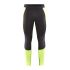 Craft Core Bike Subz Lumen Wind Tights – Colanți de ciclism anti-vânt reflectorizanți - Galben