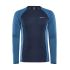 Craft Core Warm Baselayer LS Tee – Bluză strat de bază caldă - Albastru