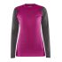 Craft Core Warm Baselayer LS Tee W – Bluză strat de bază caldă - Negru
