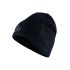 Craft ADV Windblock Knit Hat – Căciulă tricotată anti-vânt - Negru