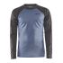 Craft Core Warm Baselayer LS Tee – Bluză strat de bază caldă - Albastru
