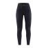 Craft ADV Warm Intensity Pants W – Pantaloni strat de bază calzi - Negru