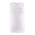 Craft ADV Cool Intensity SL Tee – Maiou strat de bază răcoros - Alb