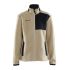 Craft ADV Explore Pile Fleece Jacket W – Geacă fleece pufos - Maro