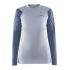 Craft Core Warm Baselayer LS Tee W – Bluză strat de bază caldă - Negru