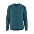 Craft PRO Trail Wind LS Tee – Bluză de alergare trail anti-vânt - Verde